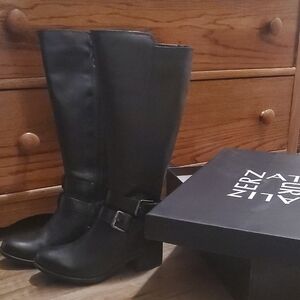Naturalizer Black Dale Boots